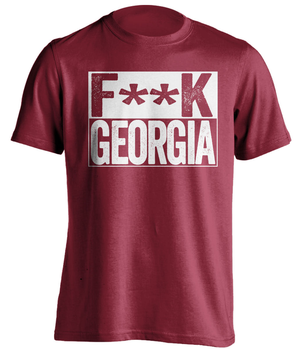fuck georgia alabama crimson tide roll tide