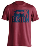 fuck boston les habitantes shirt