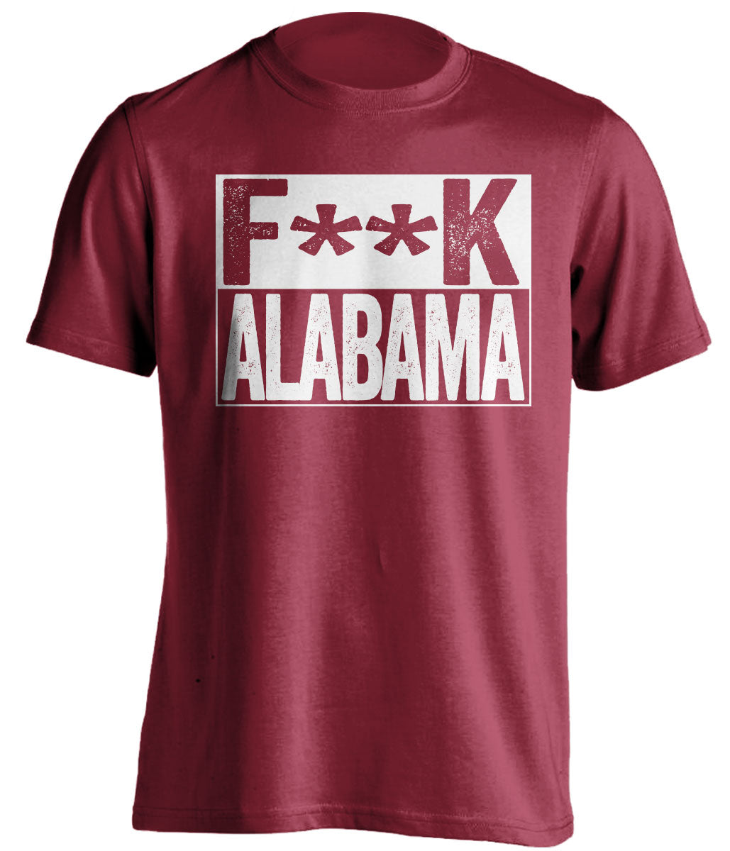 fuck alabama troy football tshirt