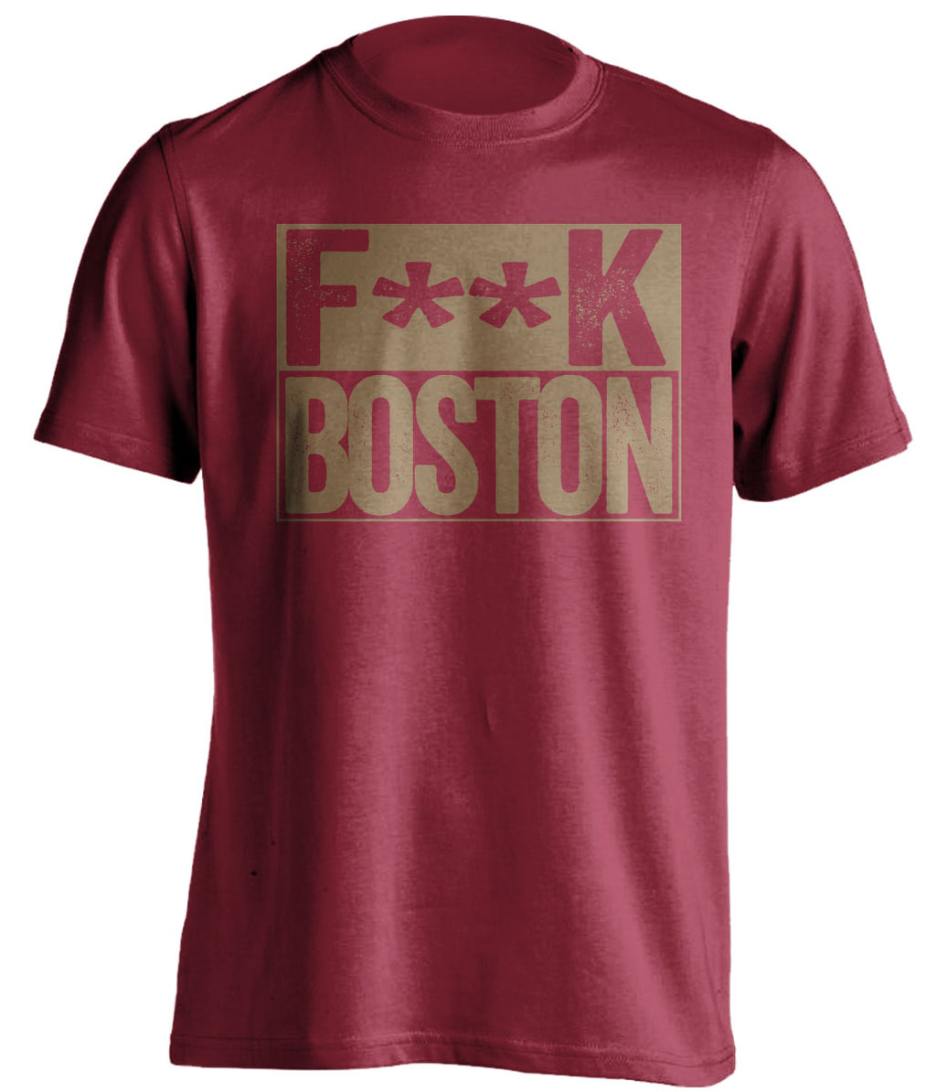 fuck boston ottawa senators tshirt