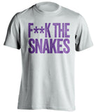F**k *BLANK* - Customized Haters Fan T-Shirt -Any Color Combination and Name You Want - Text Design - Beef Shirts