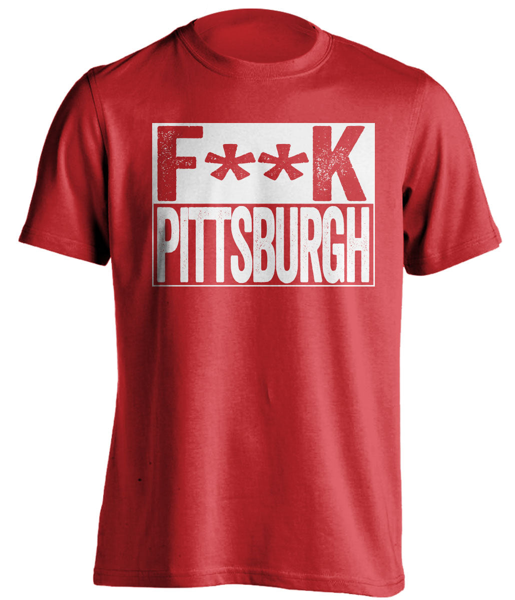 fuck pittsburgh louisville cardinals shirt