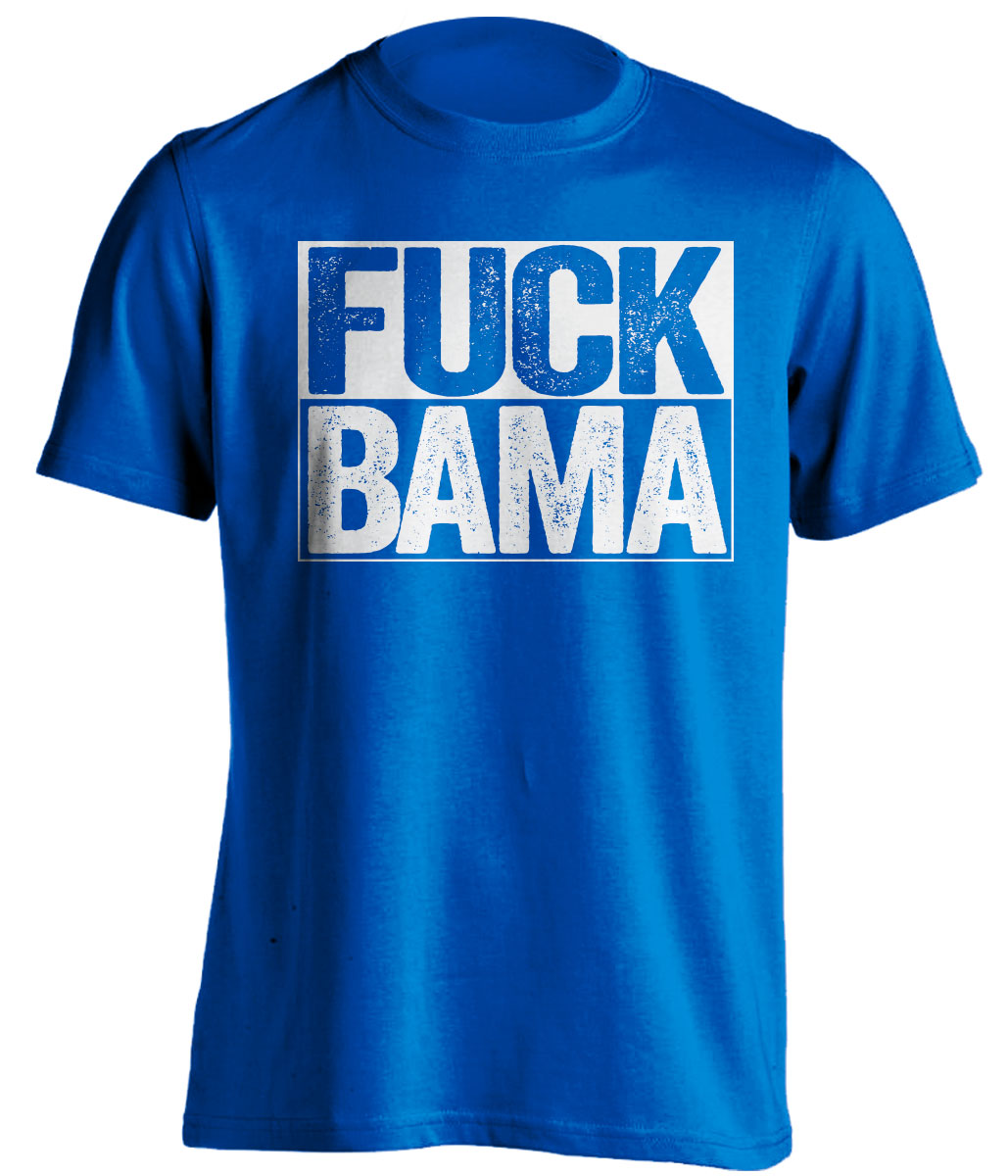 kentucky wildcats blue shirt fuck bama uncensored