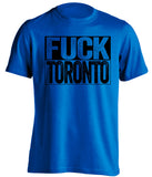 fuck toronto fc cf montreal impact blue shirt uncensored