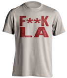 fuck la dodgers rams chargers 49ers dbacks coyotes sand tshirt censored