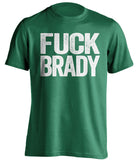 fuck brady new york jets green shirt uncensored