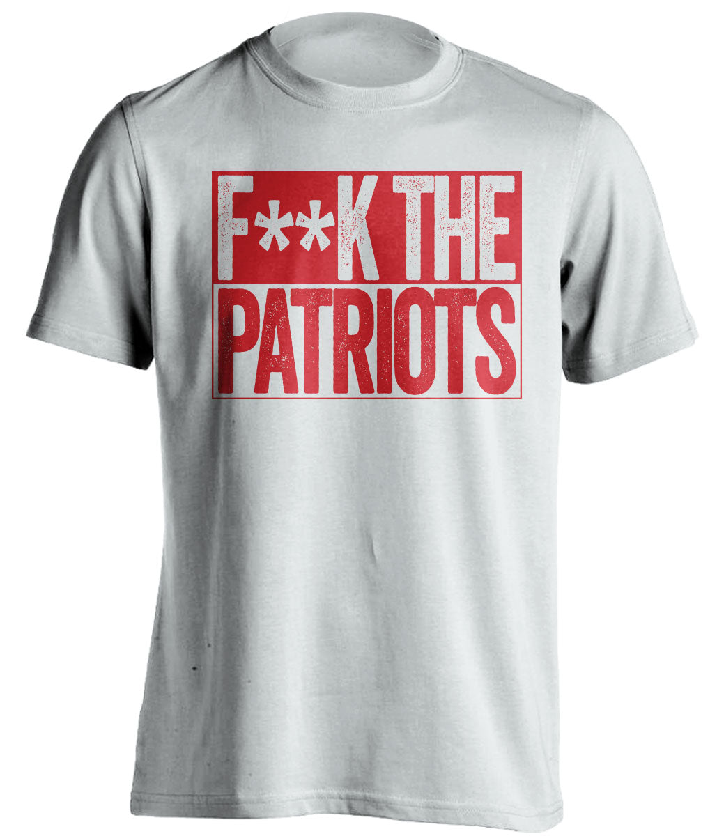 fuck the patriots white shirt kc chiefs censored