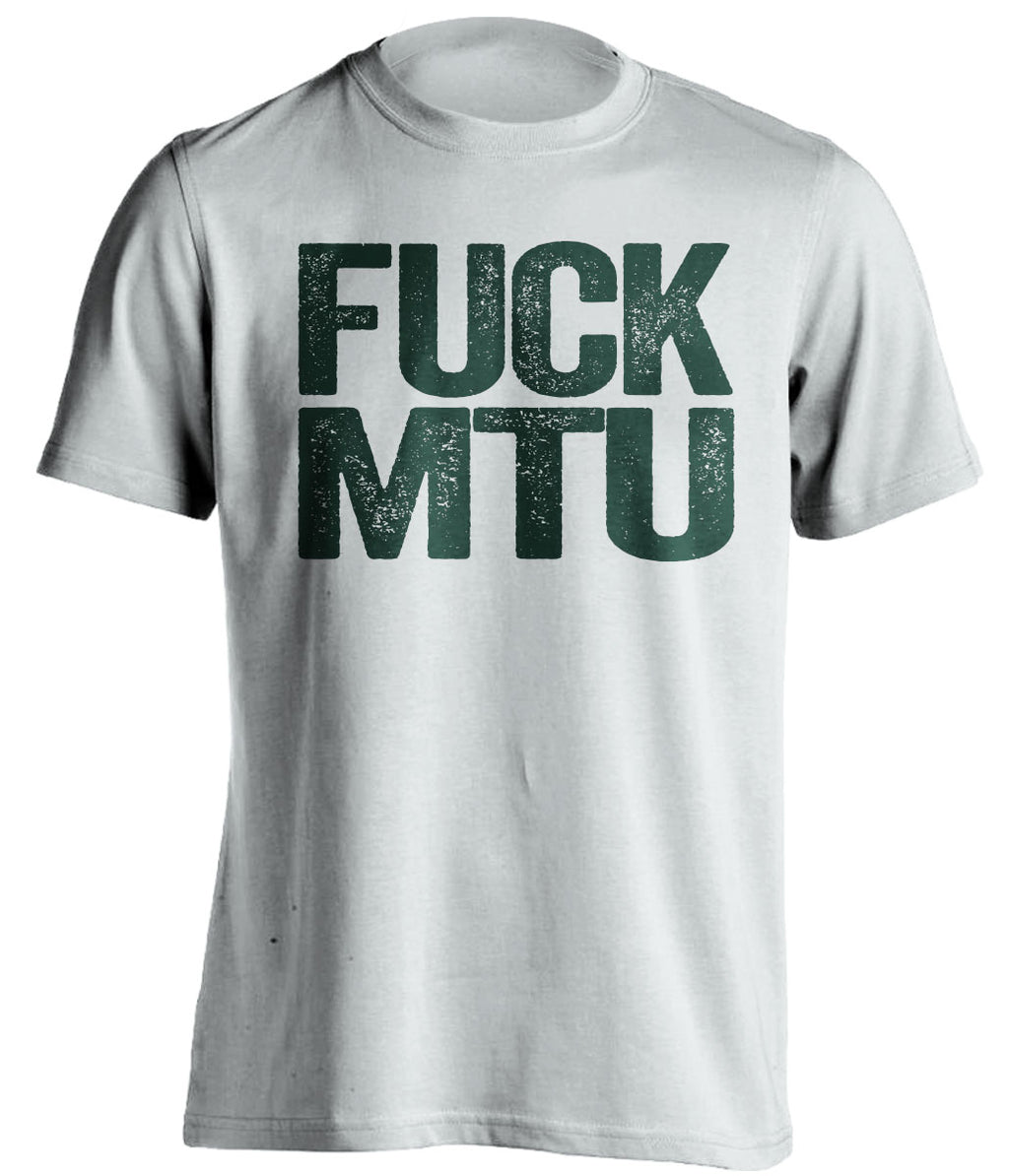 fuck mtu uncensored white tshirt for nmu fans