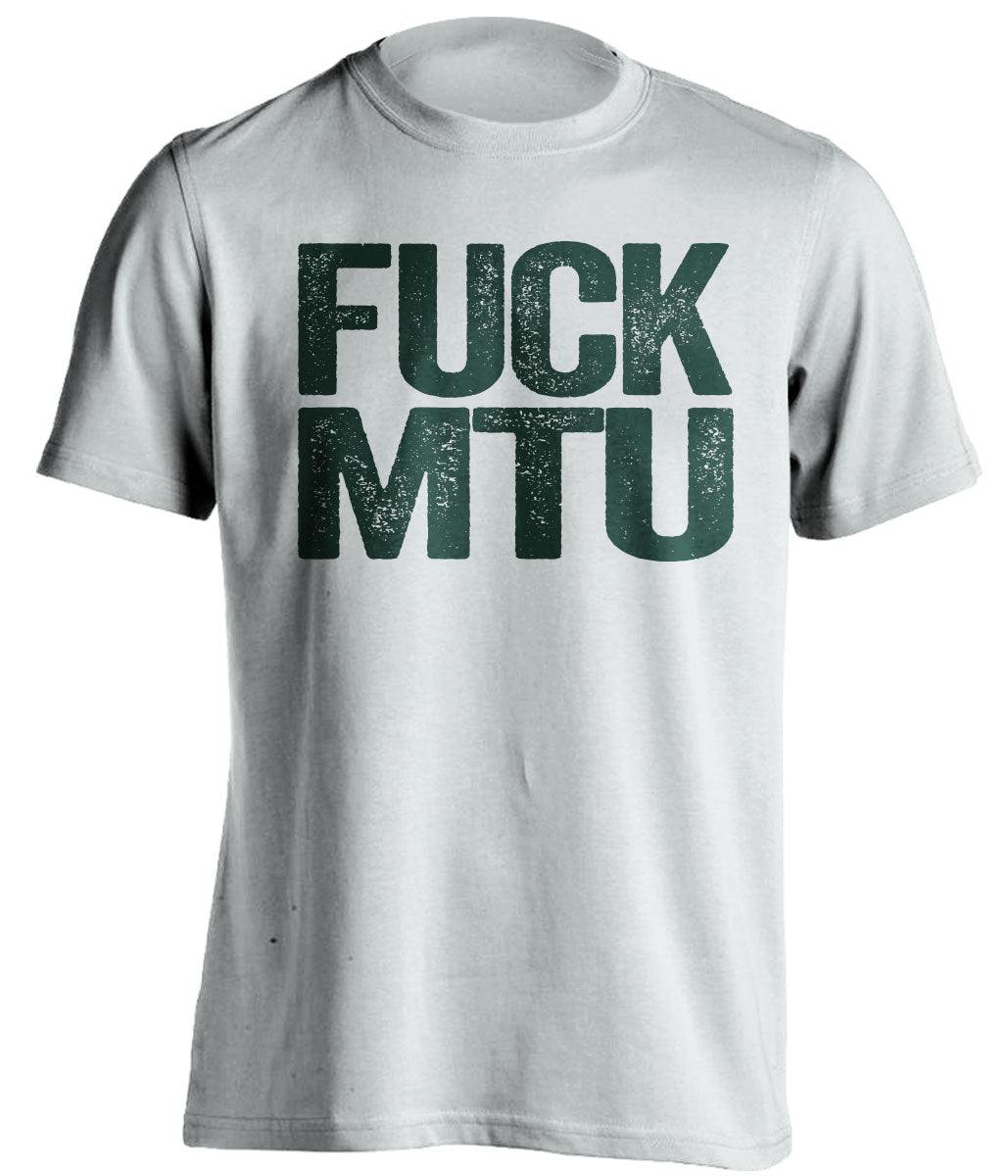 fuck mtu uncensored white tshirt for nmu fans