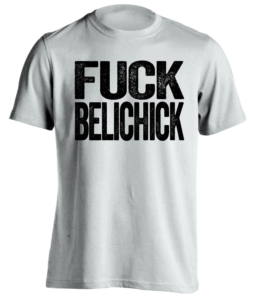 fuck belichick pittsburgh steelers white shirt uncensored