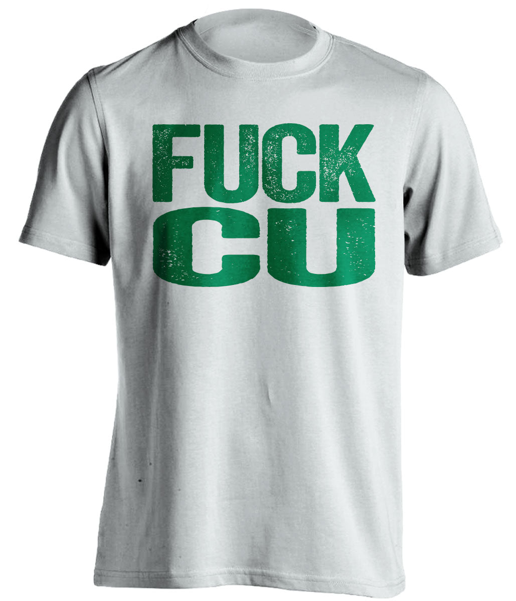 fuck cu uncensored white tshurt csu rams fan