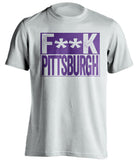 fuck pittsburgh baltimore ravens fan gift