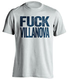 fuck villanova xavier musketeers fan uncensored white shirt