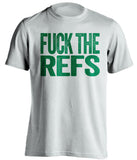 fuck the refs ny jets white shirt uncensored