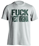 fuck west virginia baylor bears white tshirt uncensored