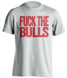 fuck the bulls detroit pistons white fan shirt uncensored
