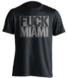 fuck miami heat san antonio spurs shirt