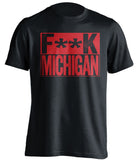 fuck michigan louisville cardinals shirt