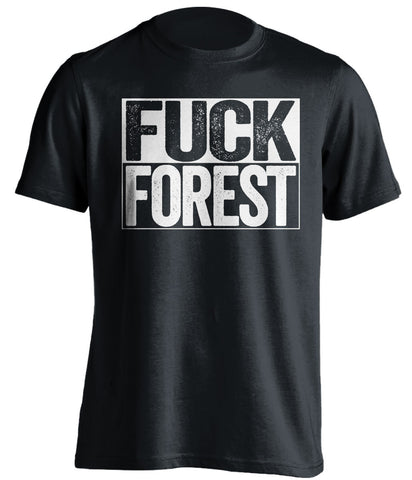 FUCK FOREST Dcfc rams black TShirt
