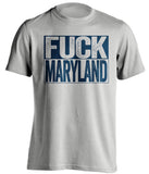 fuck maryland terps penn state psu lions grey shirt uncensored