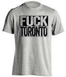 fuck toronto raptors brooklyn nets grey shirt uncensored