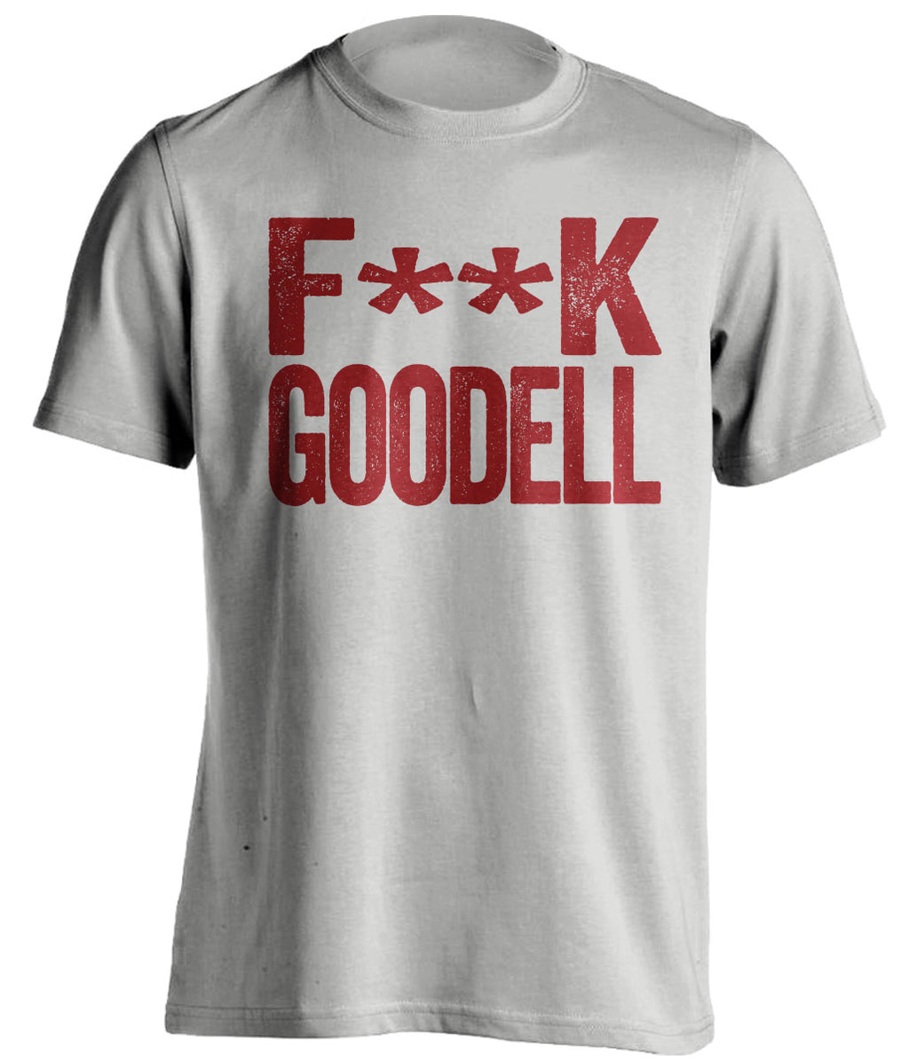 fuck roger goodell censored grey tshirt washington redskins fan