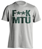 fuck mtu censored grey tshirt for nmu fans