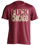 fk chicago cubs sox arizona diamondbacks red shirt uncensored