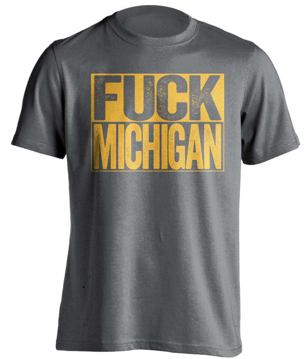 fuck michigan missouri tigers tshirt