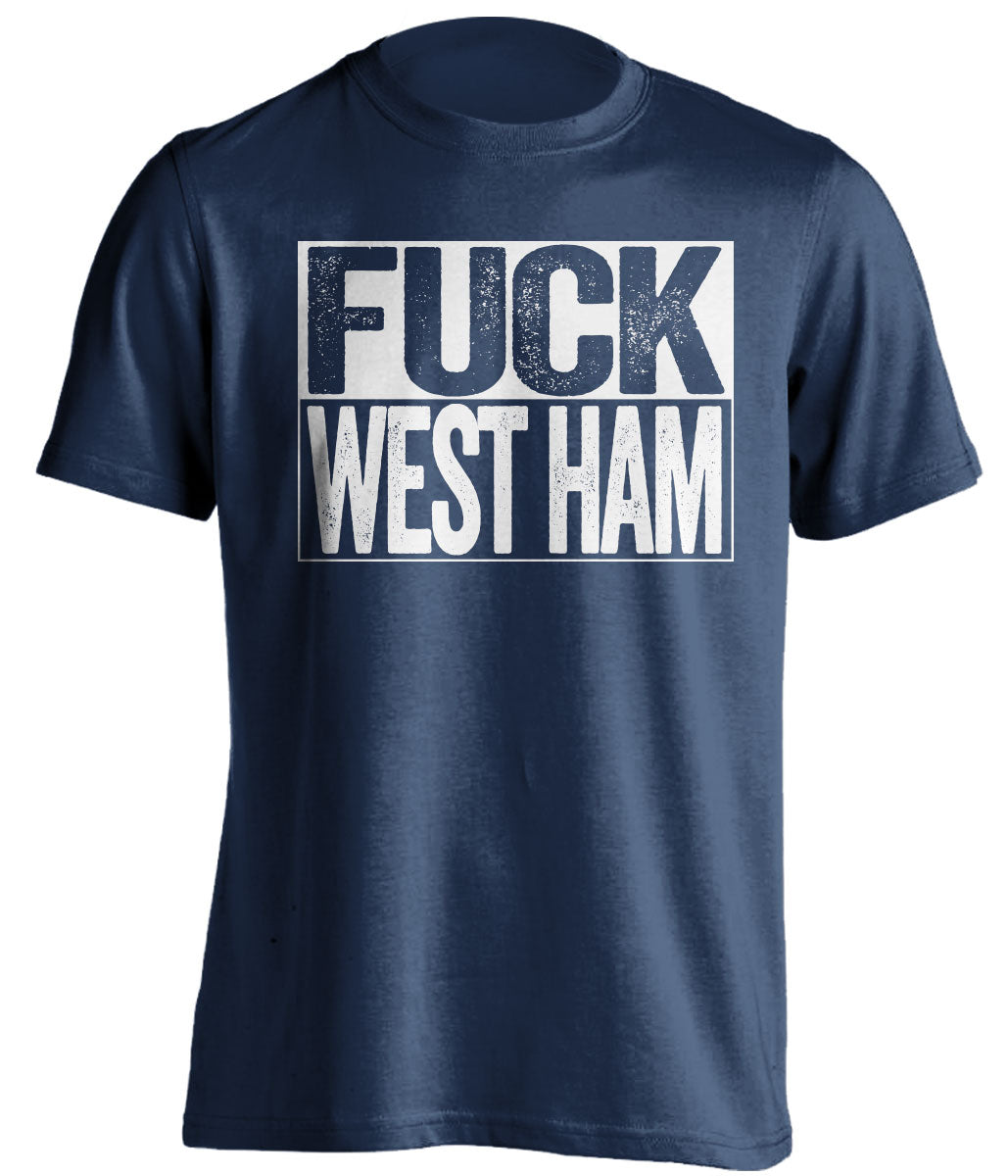 fuck west ham tottenham hotspur football fan
