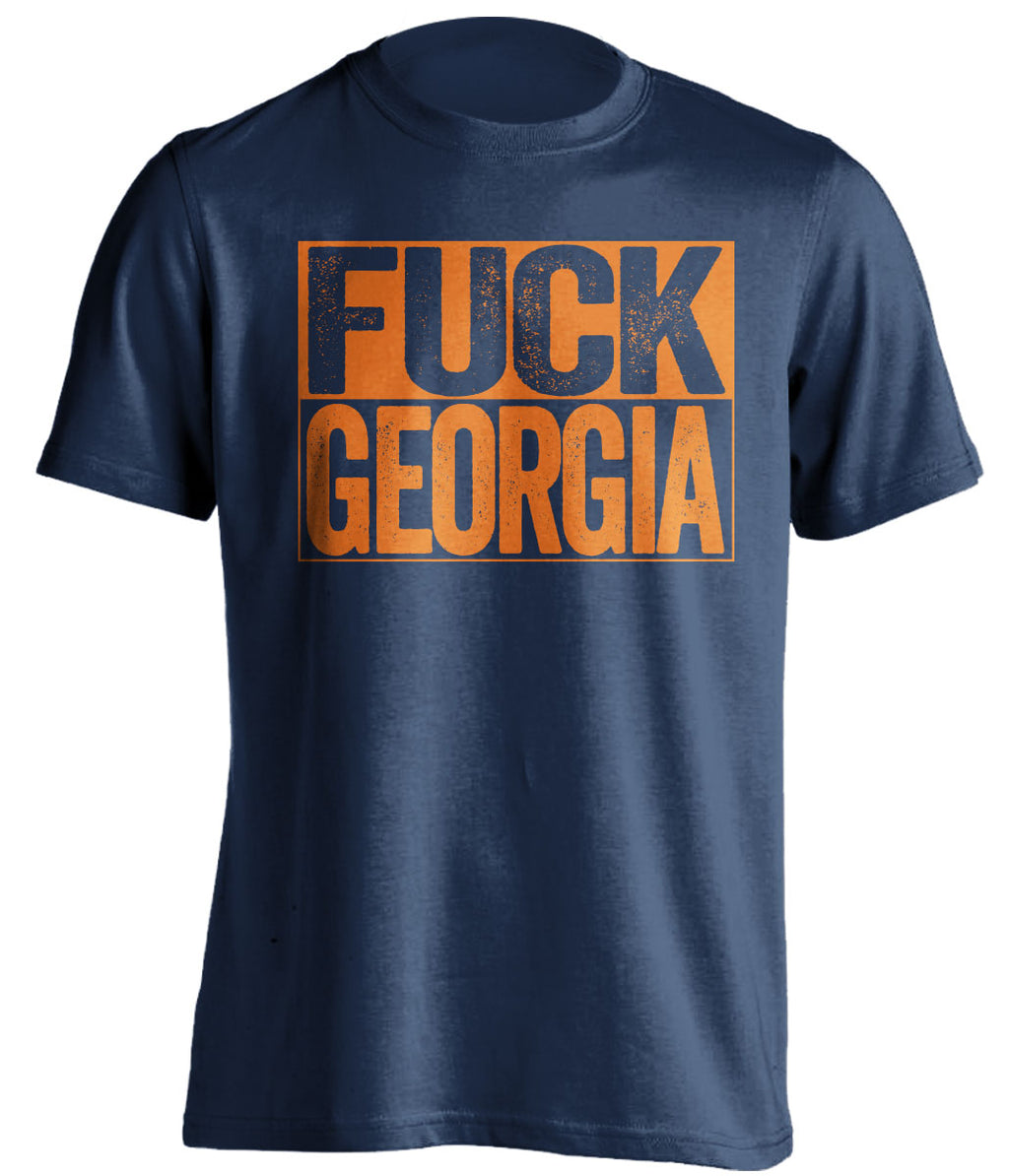 fuck georgia auburn tigers shirt