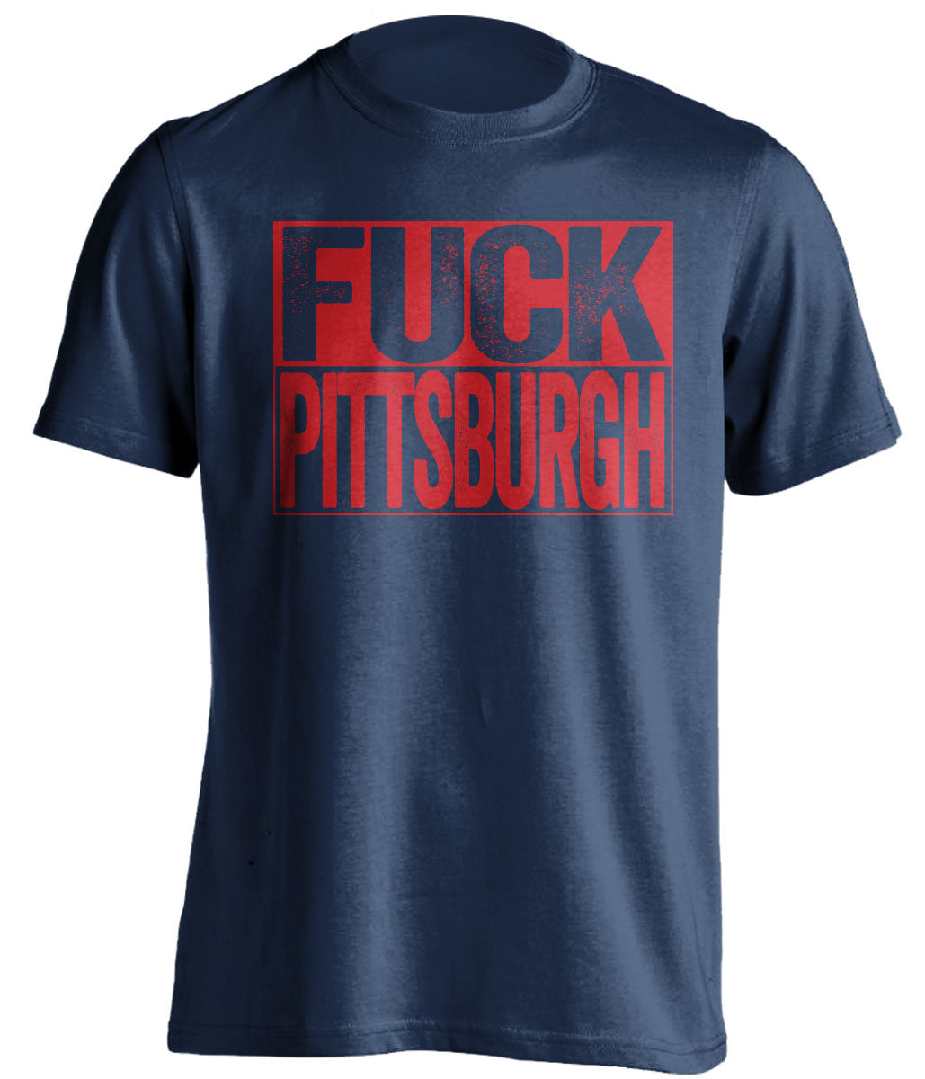 fuck pittsburgh washington capitals shirt
