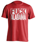 fuck alabama georgia bulldogs shirt