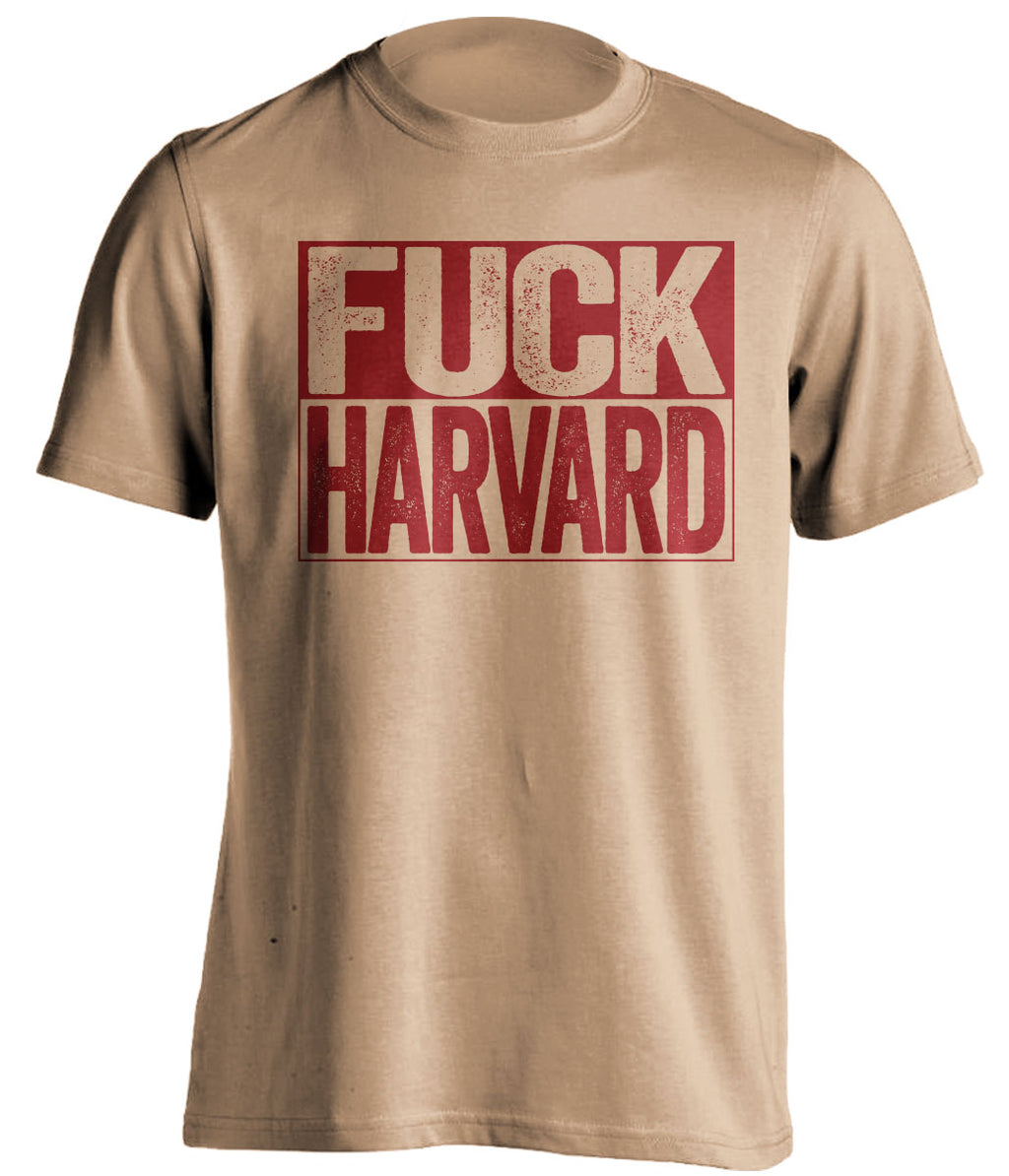 fuck harvard boston college eagles gold shirt uncensored