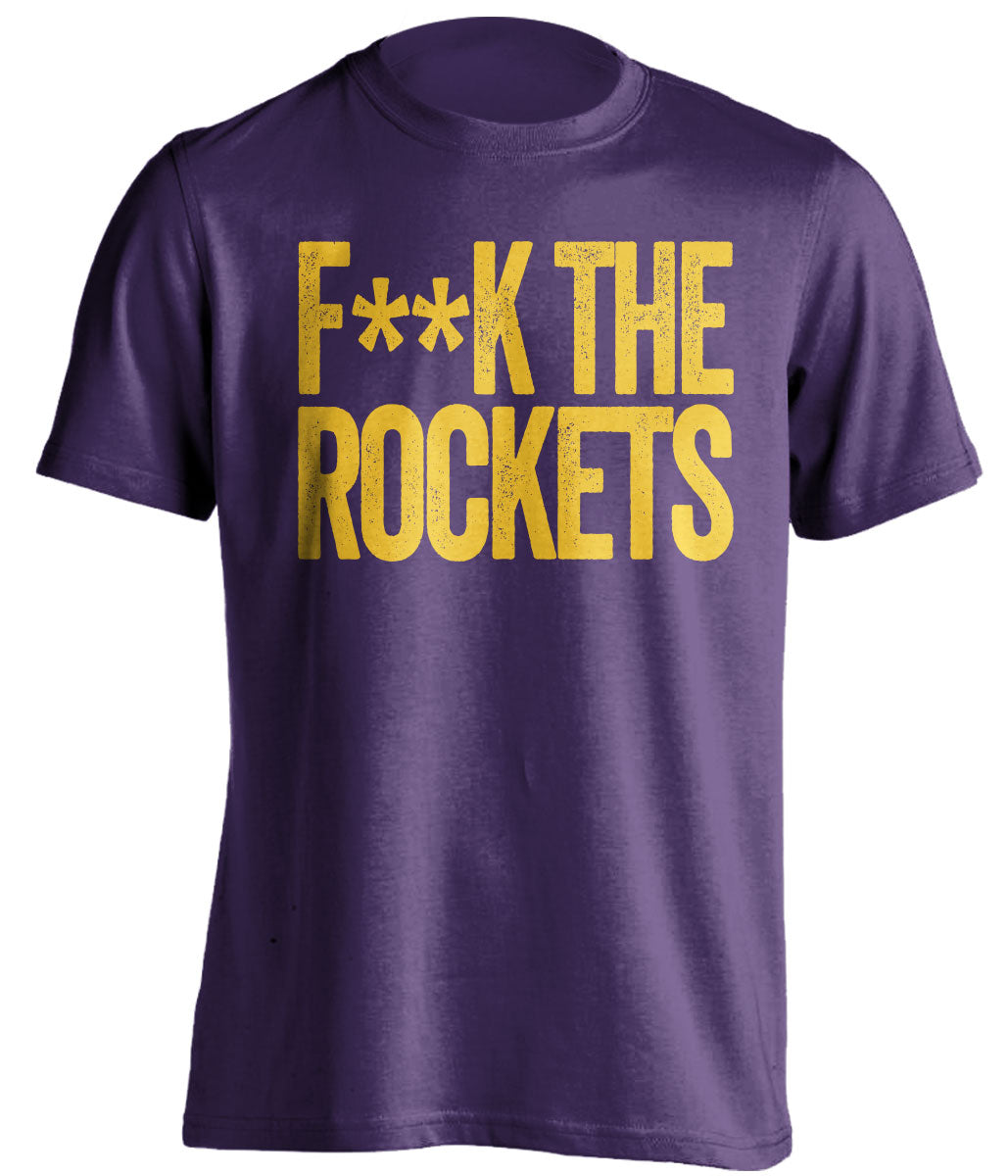 fuck the rockets utah jazz purple tshirt censored