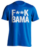 fuck bama blue shirt kentucky wildcats censored