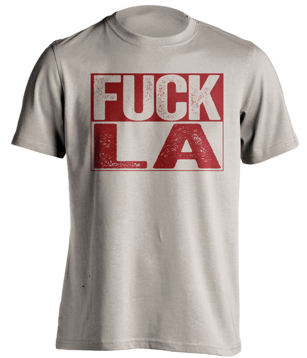 fuck la dodgers rams chargers 49ers dbacks coyotes sand shirt uncensored