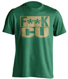 fuck CU censored green shirt for CSU rams fans