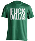 fuck dallas cowboys eagles nyj jets green tshirt uncensored