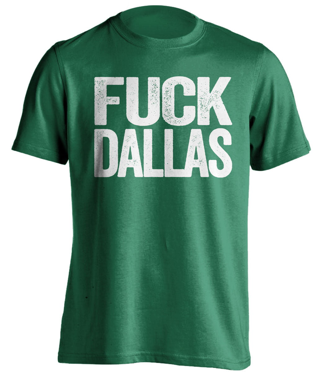 fuck dallas cowboys eagles nyj jets green tshirt uncensored