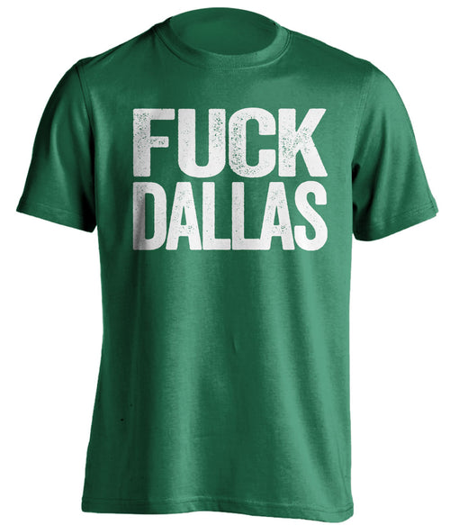 fuck dallas cowboys eagles nyj jets green tshirt uncensored