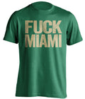 usf bulls fuck miami hurricanes rivalry