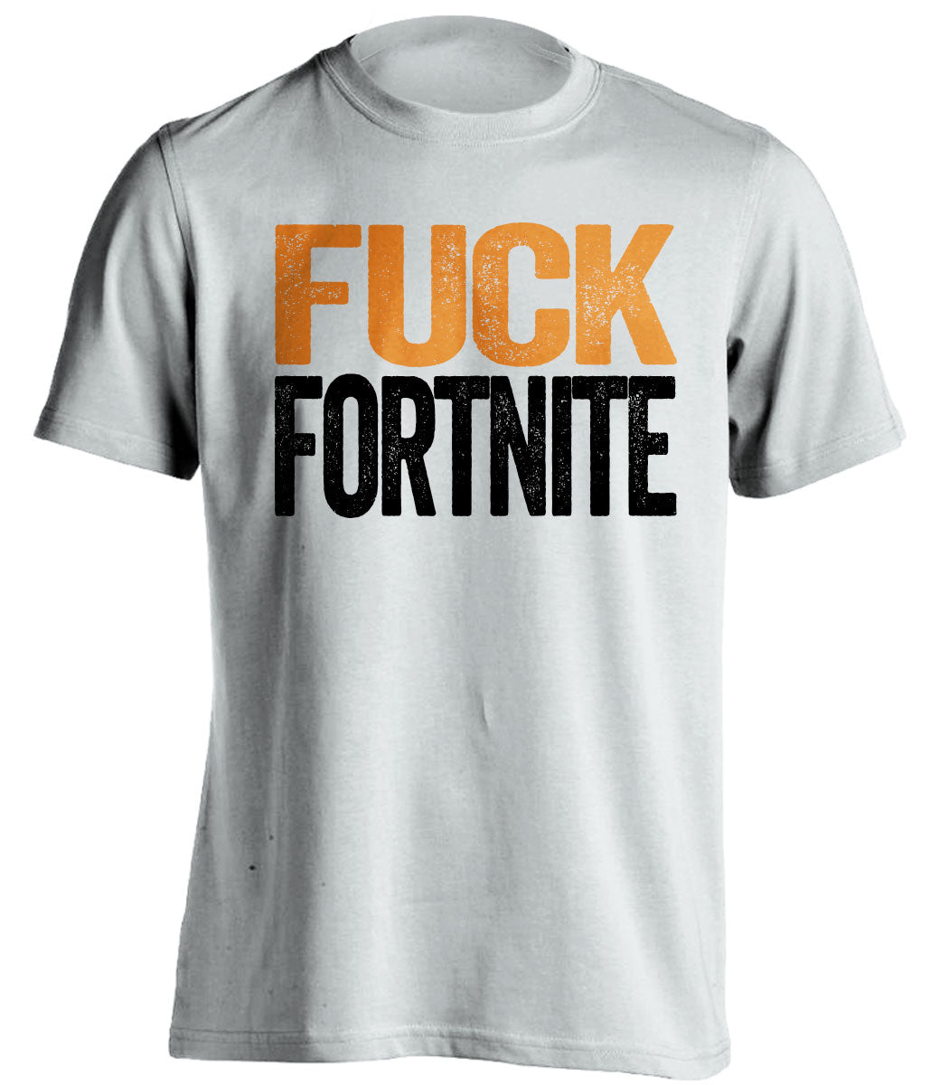 overwatch white shirt fuck fortnite haters tshirt uncensored