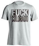 fuck colorado csu cu wyoming cowboys white box uncensored