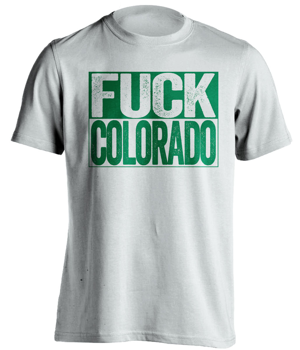 fuck colorado avs dallas stars white shirt uncensored