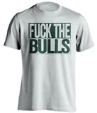 fuck the bulls uncensored white shirt milwaukee bucks fan
