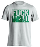 fuck marshall uncensored white shirt for ohio ou fans