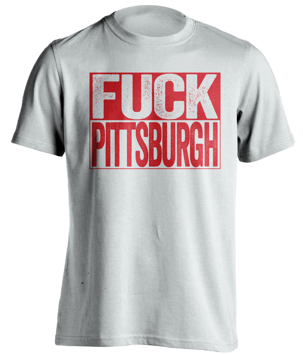 fuck pittsburgh philadelphia phillies shirt