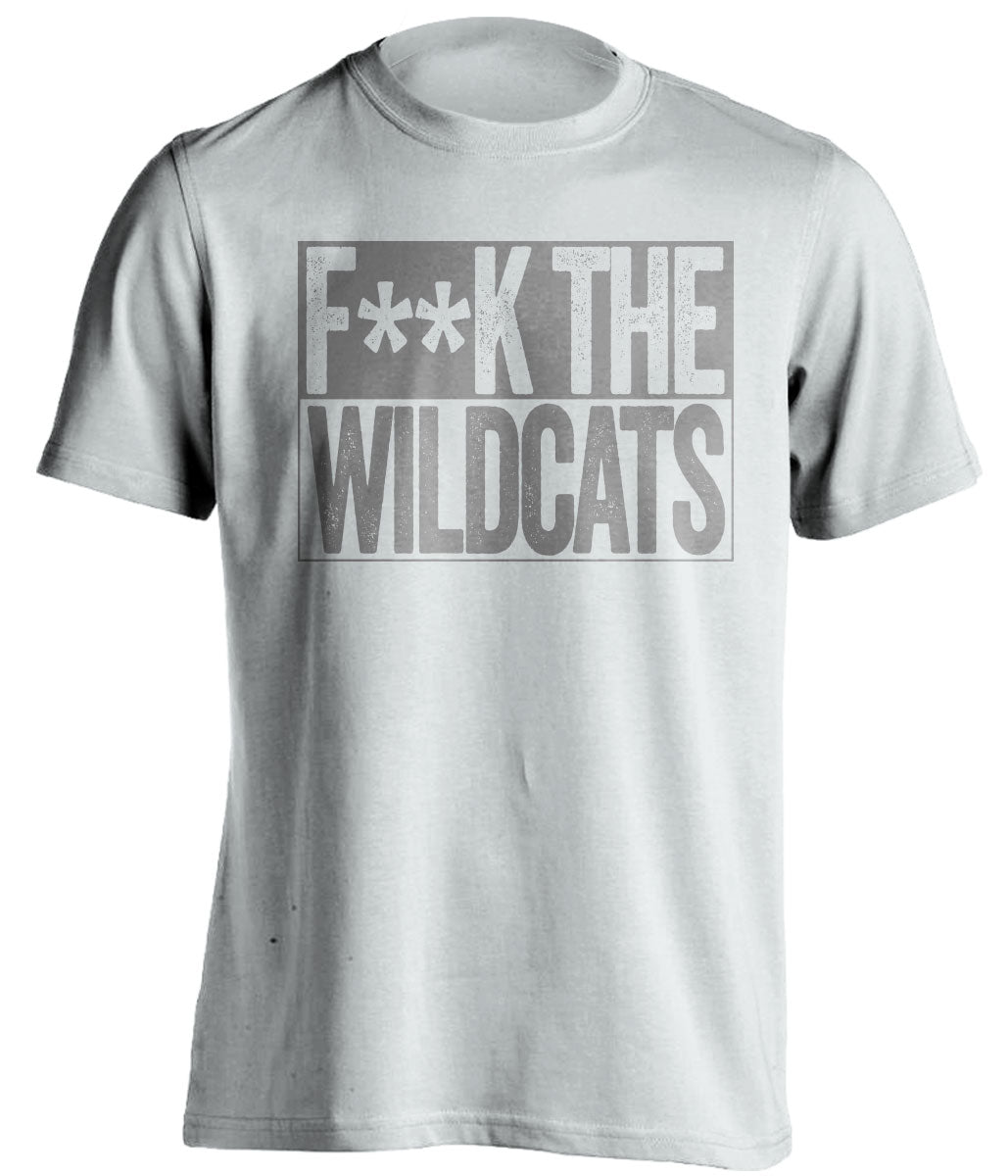 FUCK VILLANOVA - Georgetown Hoyas Fan T-Shirt - Box Design - Beef Shirts
