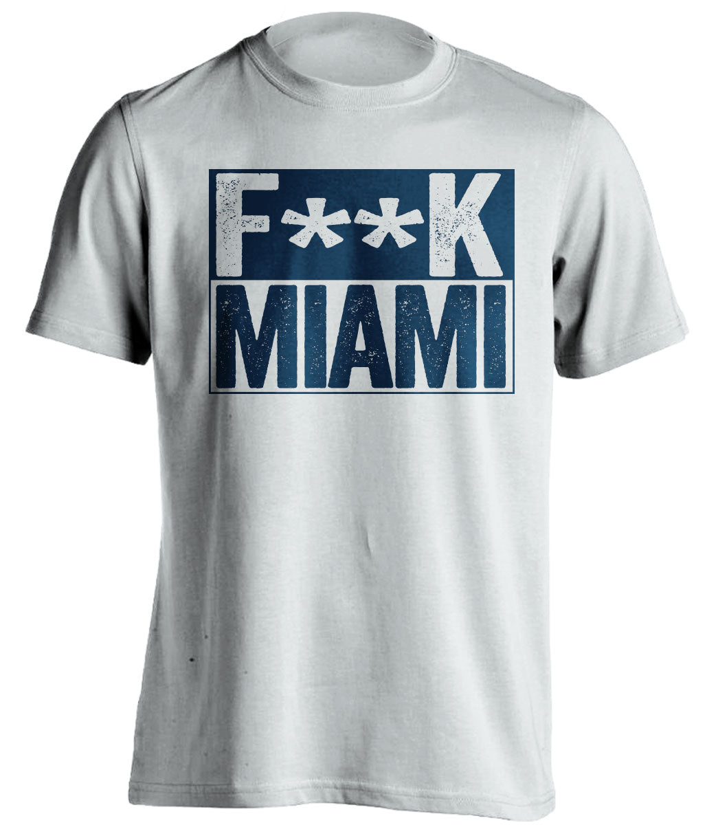fuck miami pitt panthers tshirt
